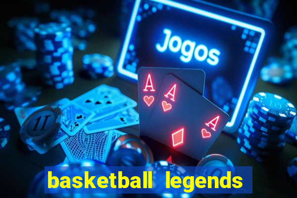 basketball legends roblox controls